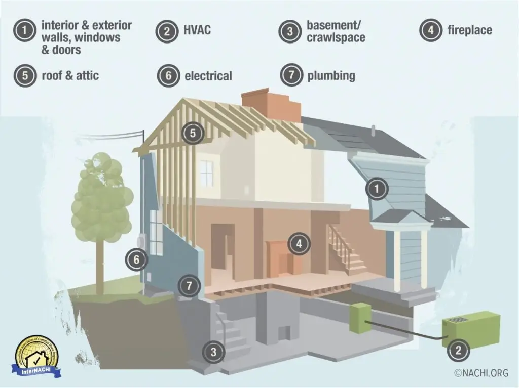 what's included in a home inspection