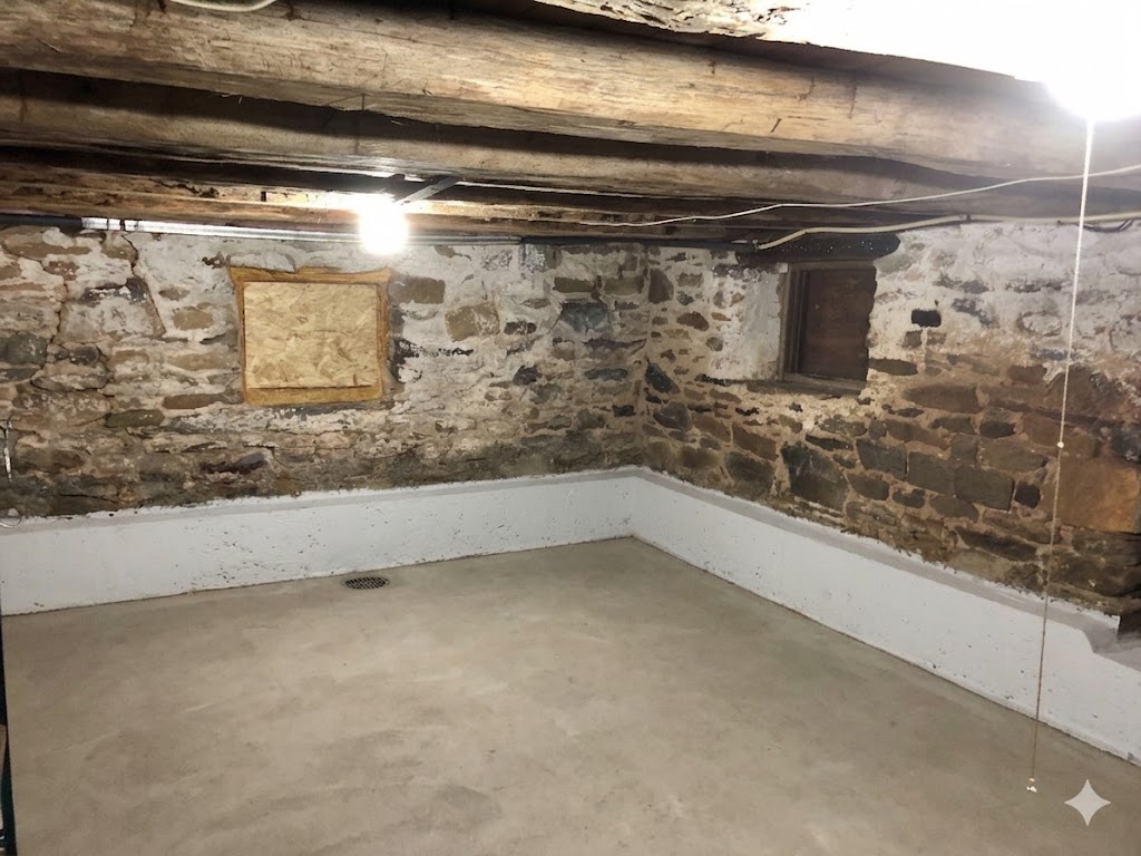 What I See In 100-Year Old Loudoun Foundations